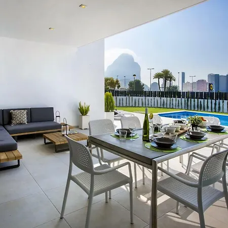 Villa Clem By Aguilarent Calpe